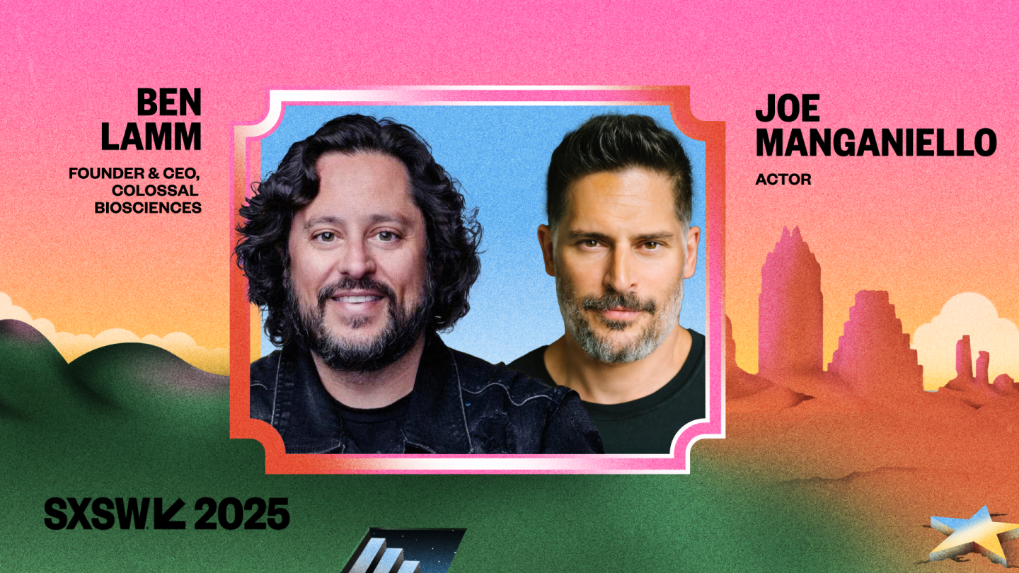 SXSW 2025 Keynote – Ben Lamm and Joe Manganiello