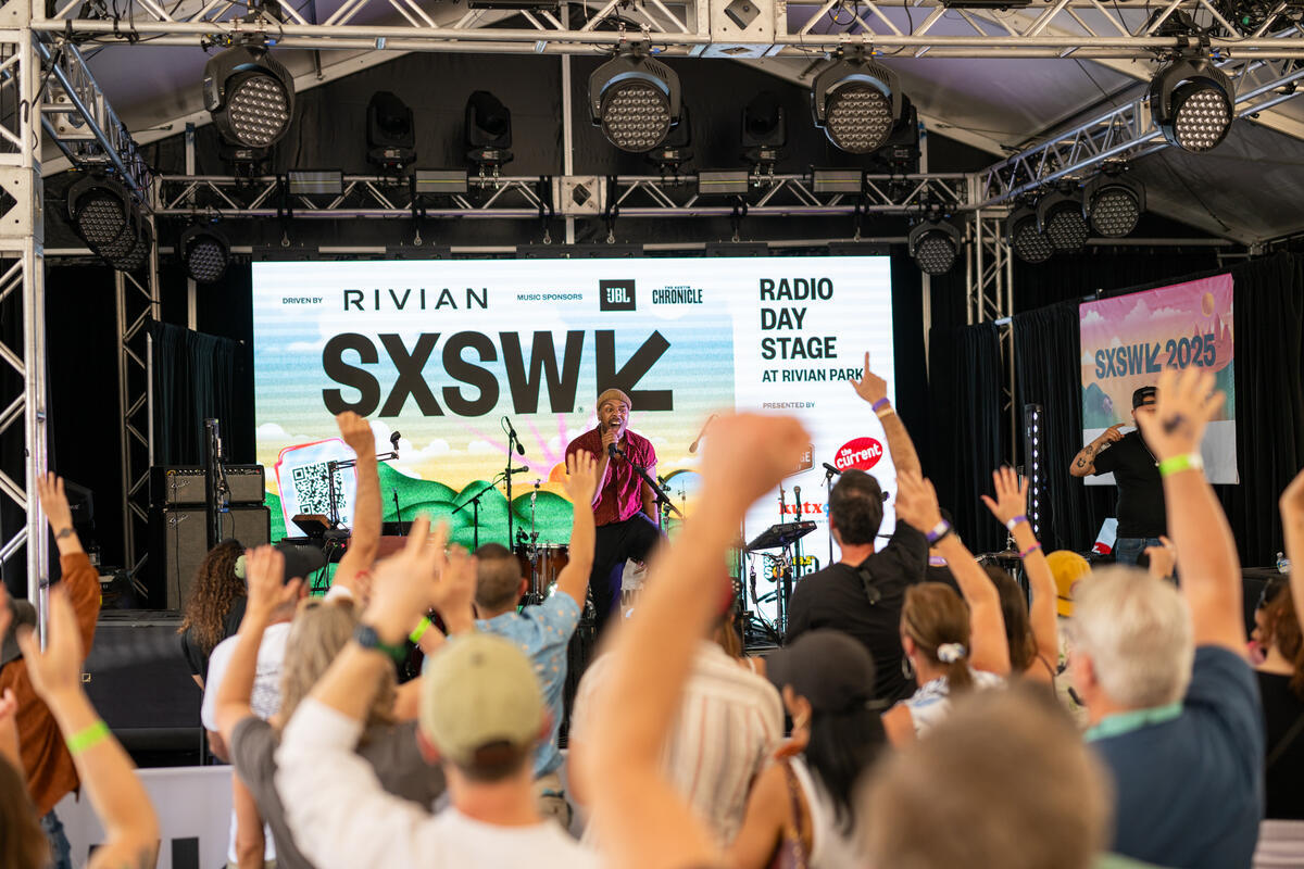 Mobley - SXSW 2025 Radio Day Stage - Photo by Tico Mendoza