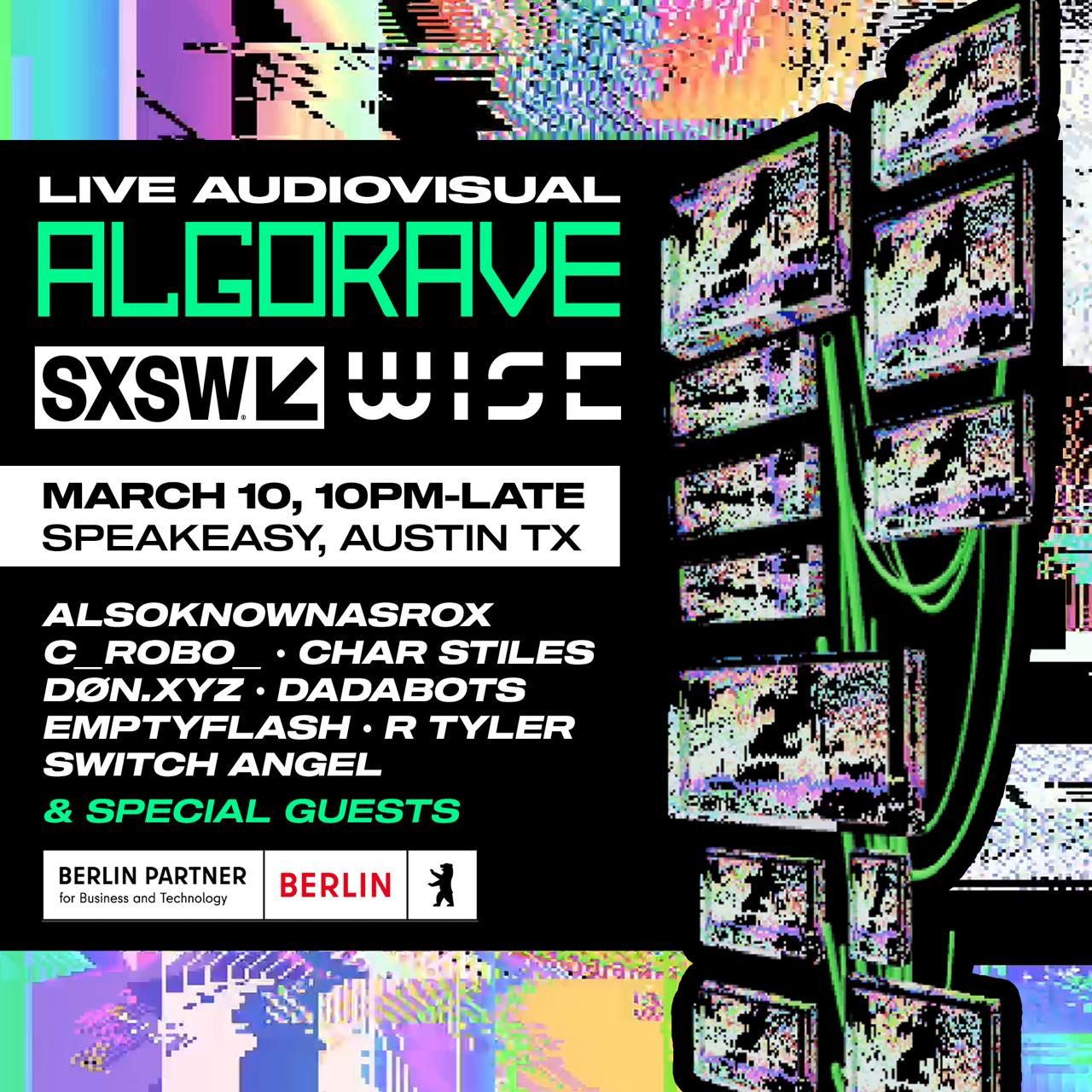 Algorave – SXSW 2025