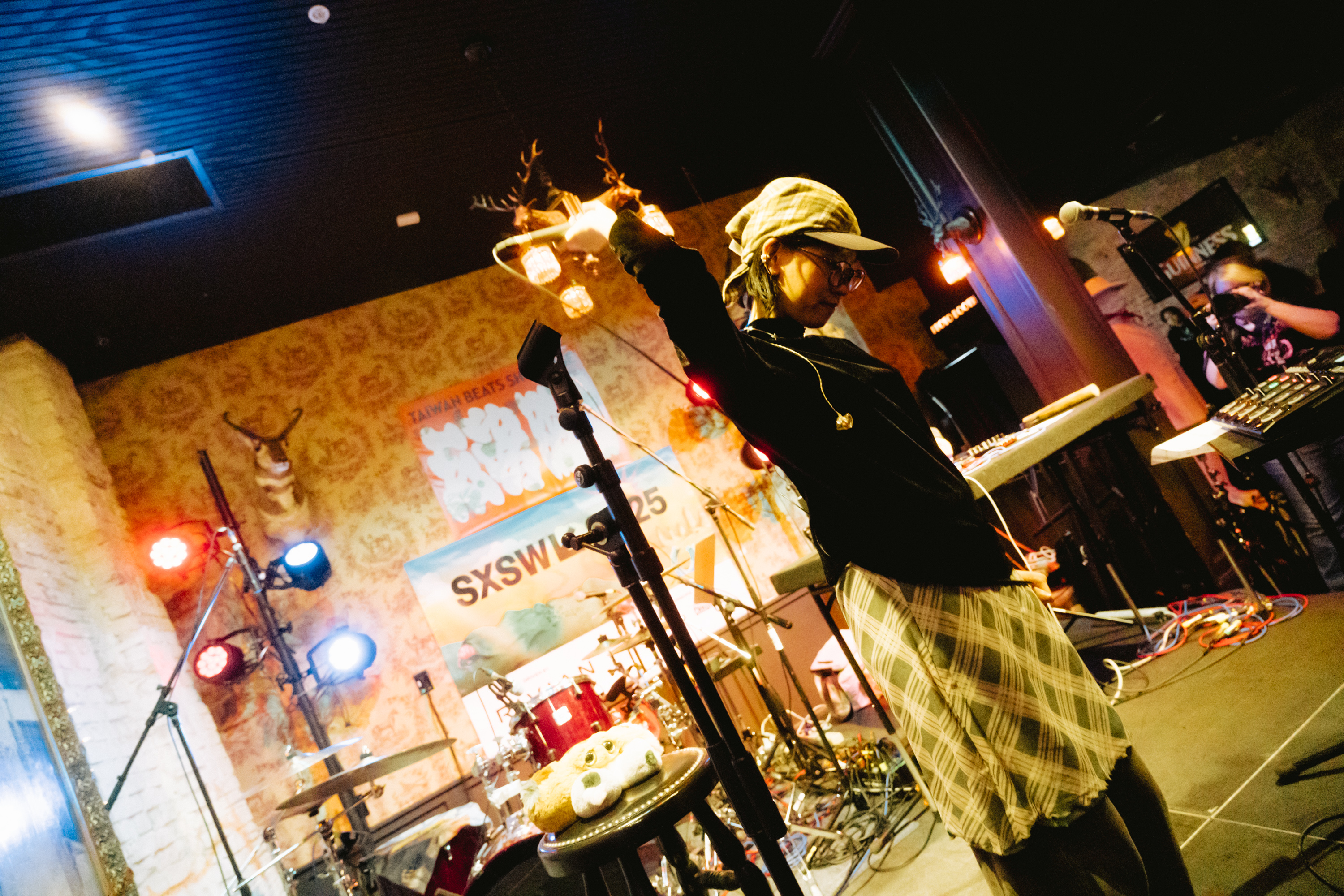 HSIEN CHING – SXSW 2025 – Photo by Young Team Productions HSIEN CHING – SXSW 2025 – Photo by Young Team Productions