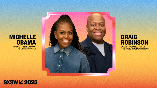 Michelle Obama and Craig Robinson Featured Session Announced for SXSW 2025 Michelle Obama and Craig Robinson Featured Session Announced for SXSW 2025
