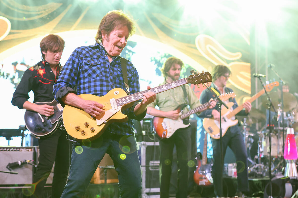 John Fogerty - Photo by Diego Donamaria