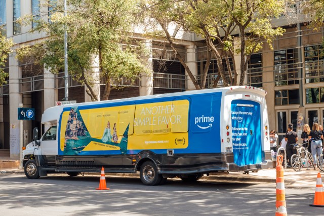 Prime Video at SXSW 2025 – Photo by Jordan Hefler