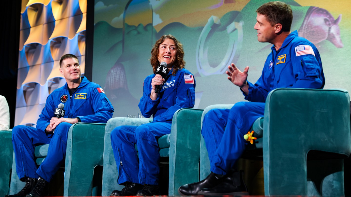 Meet the Astronauts Going to the Moon with NASA’s Artemis II – SXSW 2025 – Photo by Benedict Jones