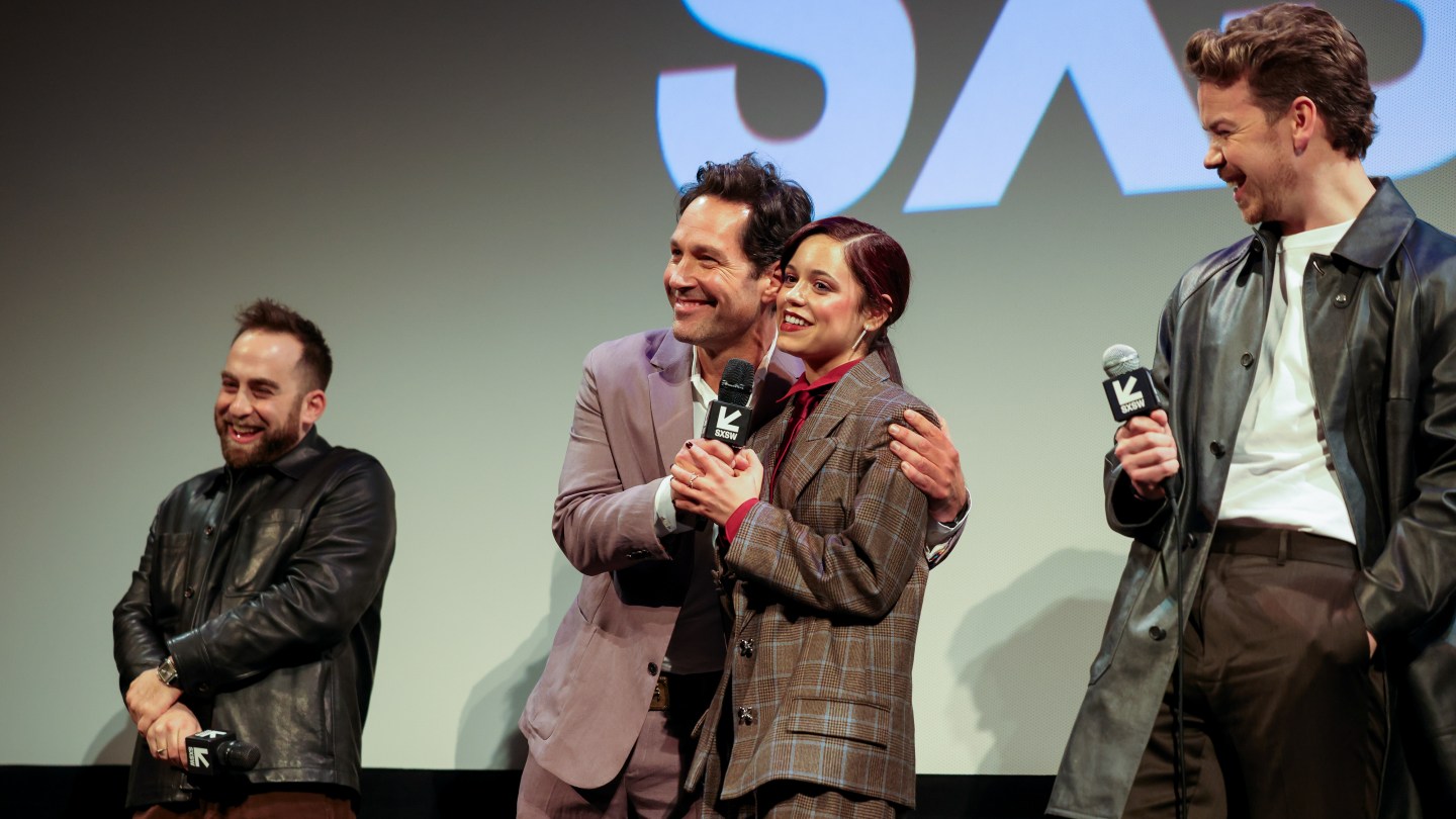 Death of a Unicorn – SXSW 2025 – Photo by Benedict Jones