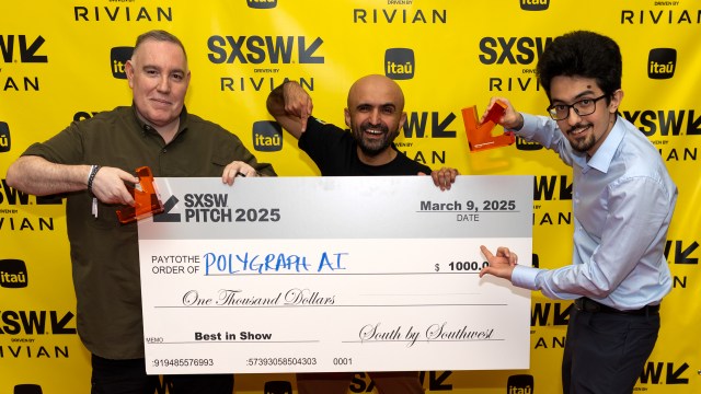 SXSW Pitch Awards – SXSW 2025 – Photo by Miguel Esparza