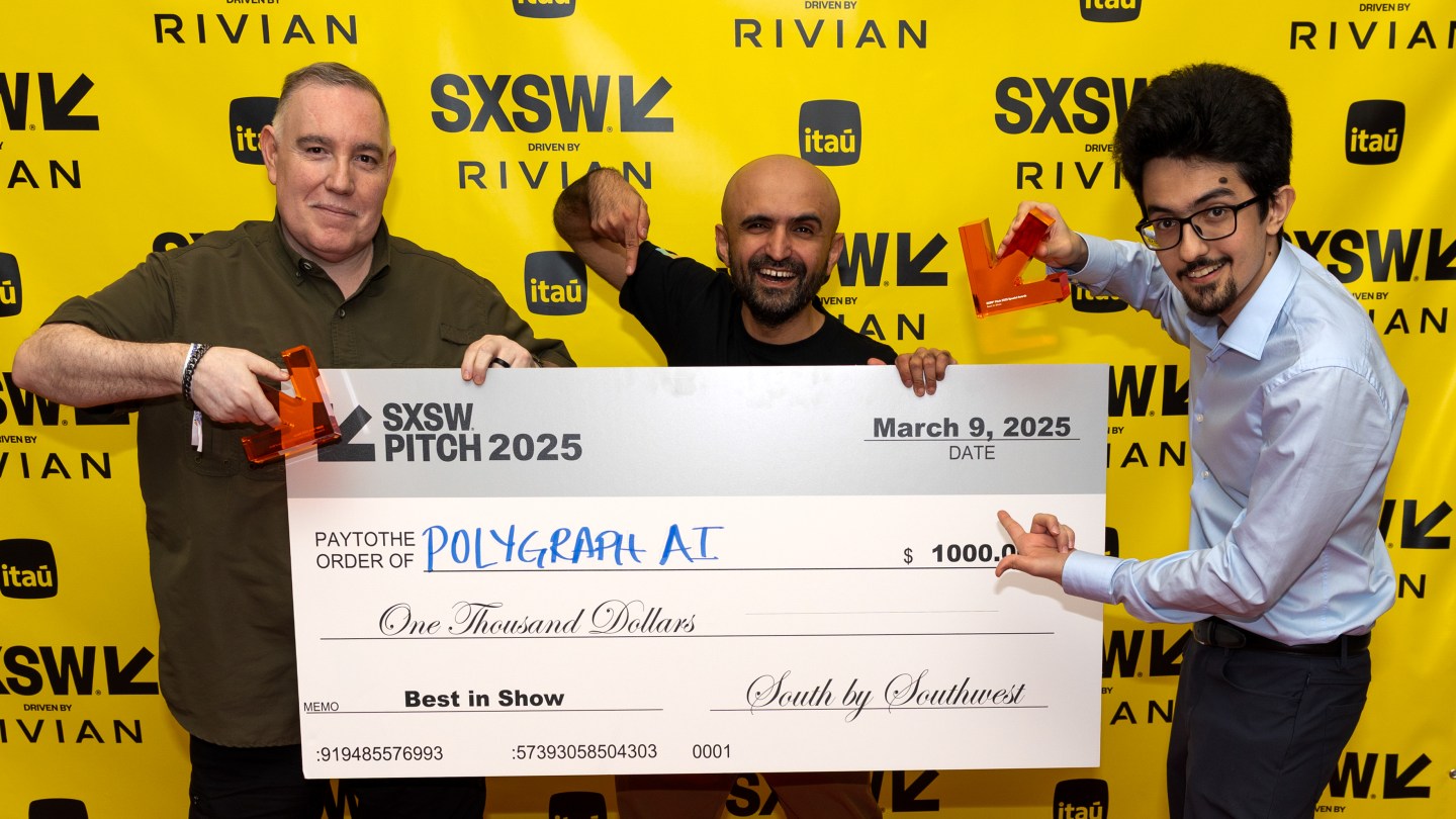 SXSW Pitch Awards – SXSW 2025 – Photo by Miguel Esparza