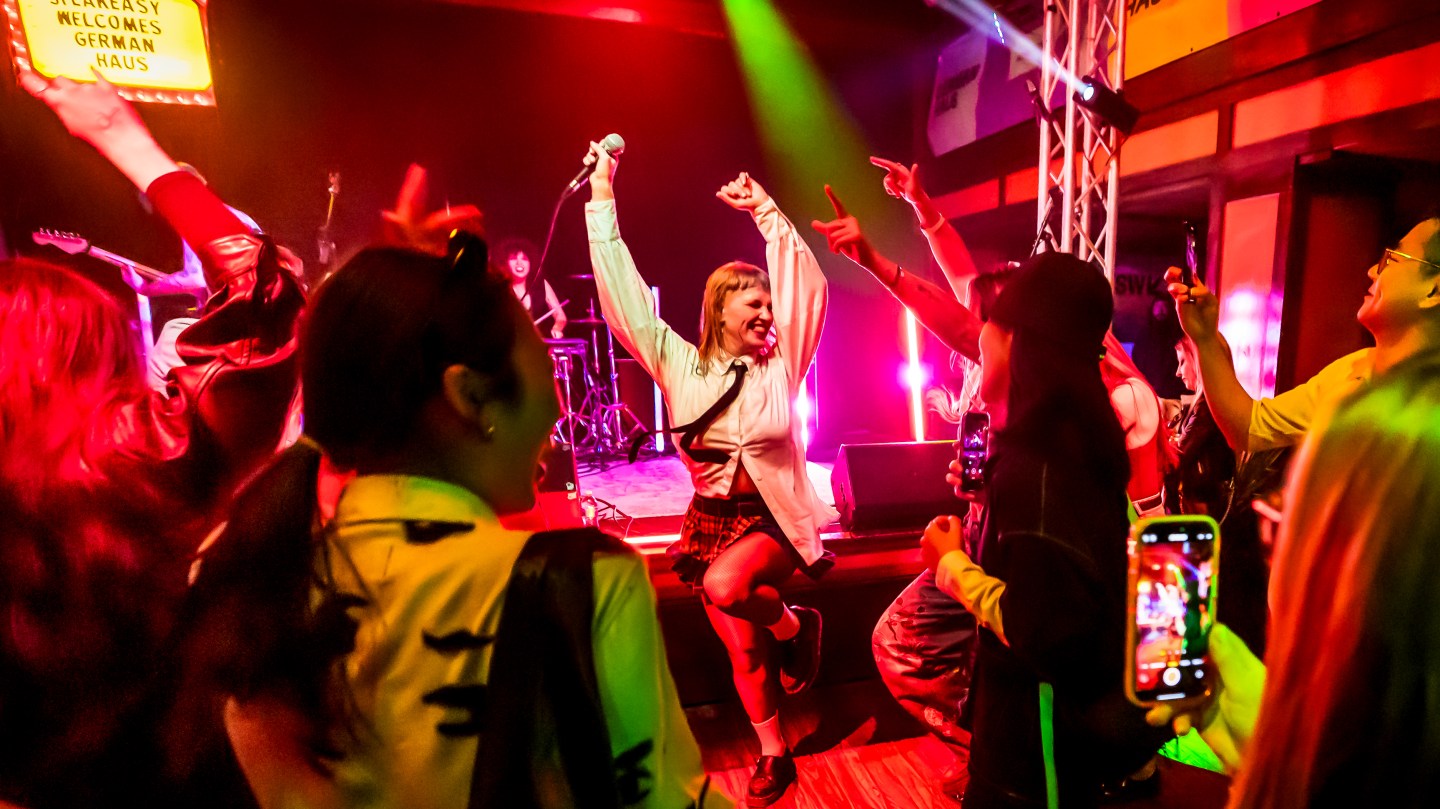 Jennifer Touch – SXSW 2025 – Photo by Aaron Rogosin