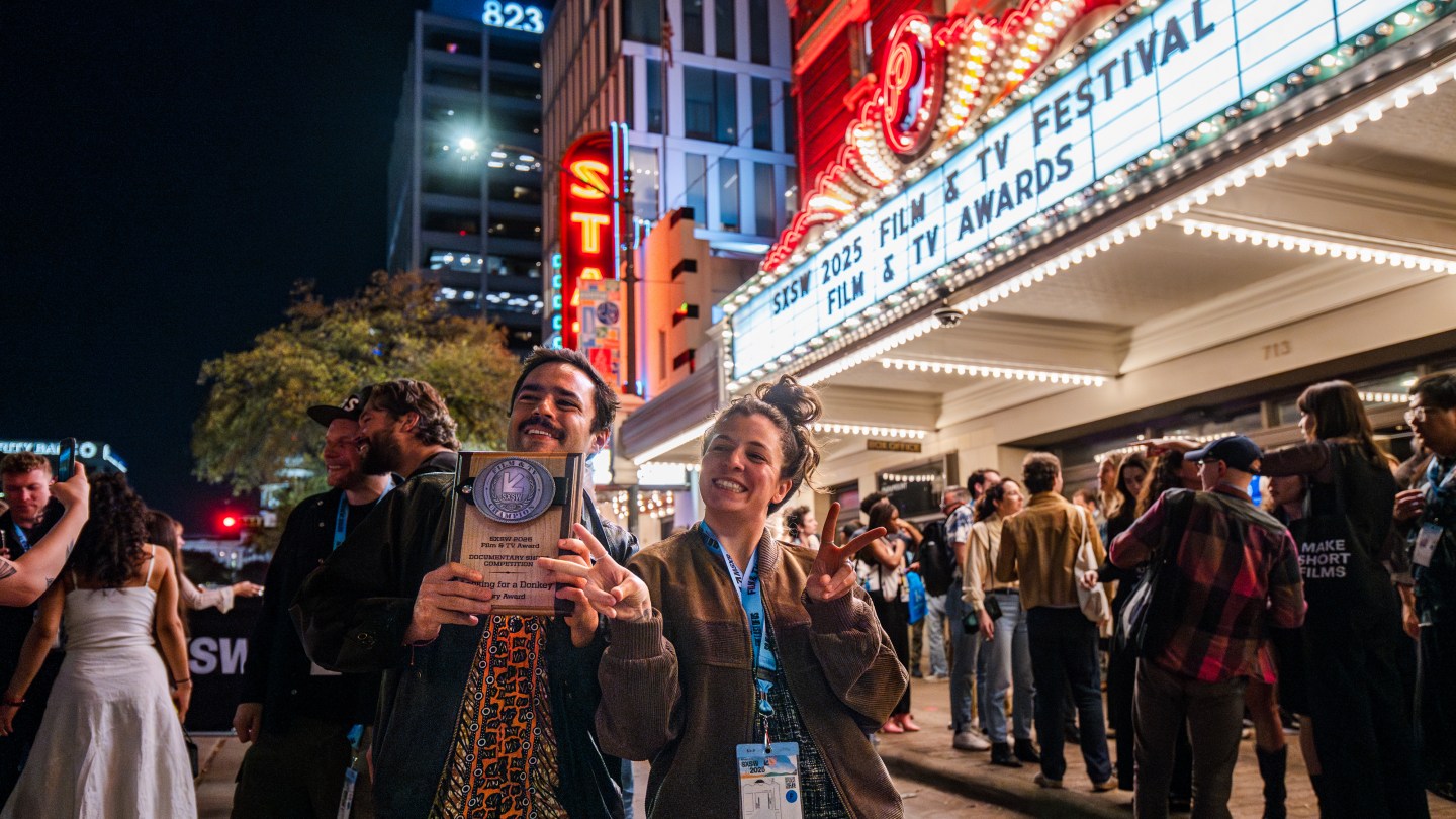 Film & TV Awards Ceremony – SXSW 2025 – Photo by Darah Hubbard