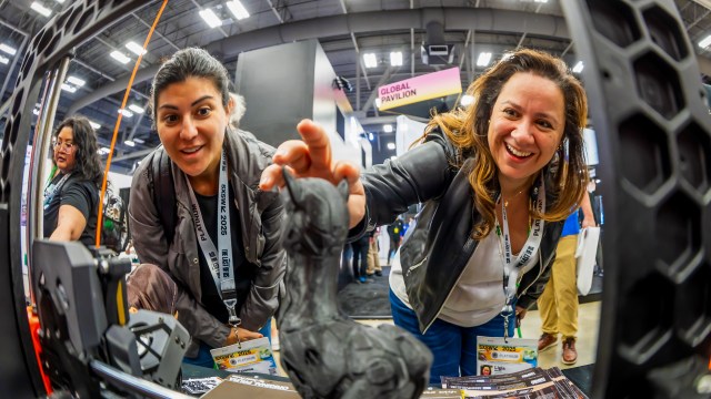 SXSW 2025 Expo – Photo by Aaron Rogosin