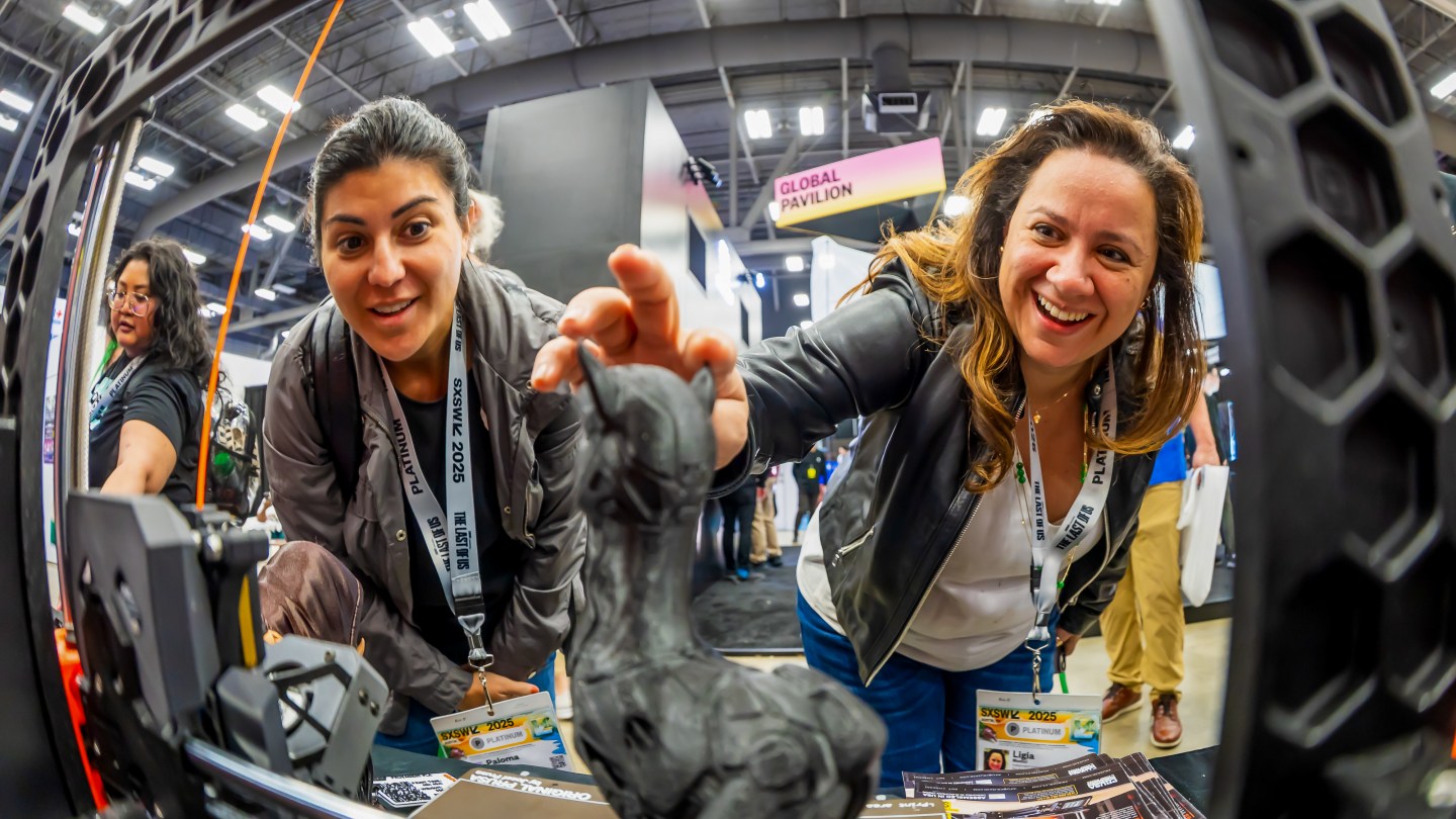 SXSW 2025 Expo – Photo by Aaron Rogosin