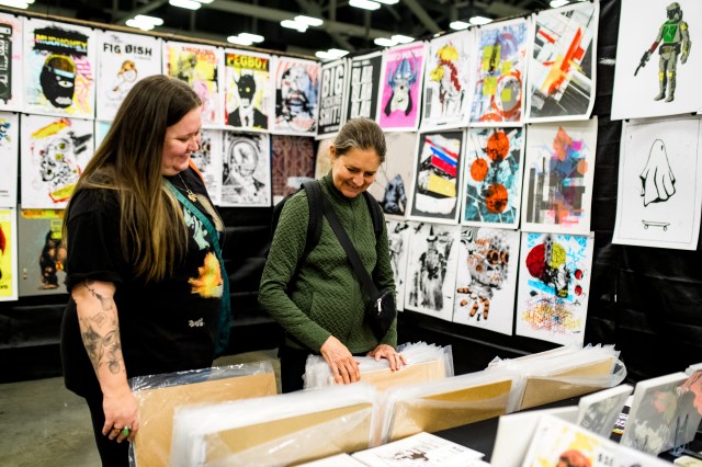 Flatstock 2025 - Photo by Lauren Lindley