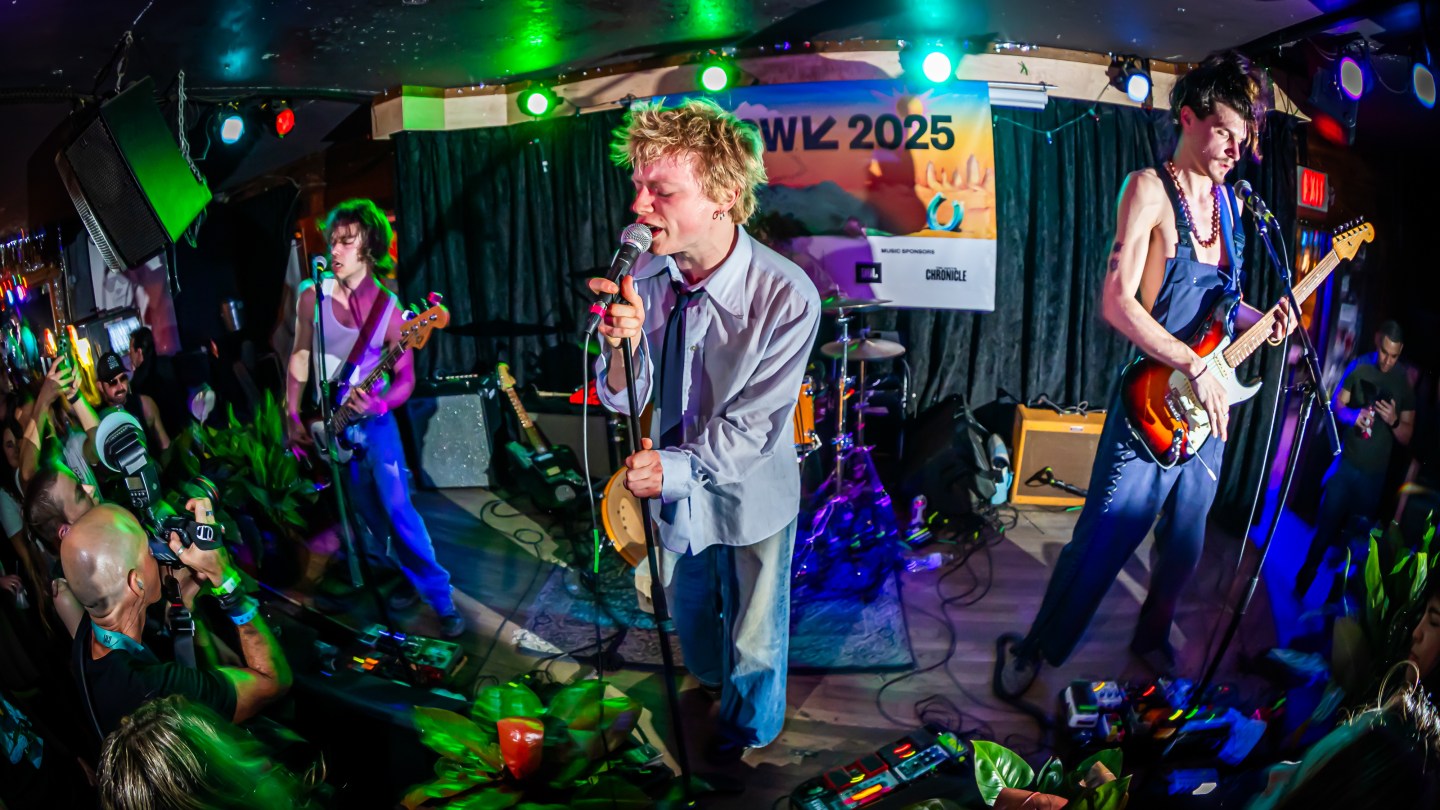 Meltheads – SXSW 2025 – Photo by Aaron Rogosin