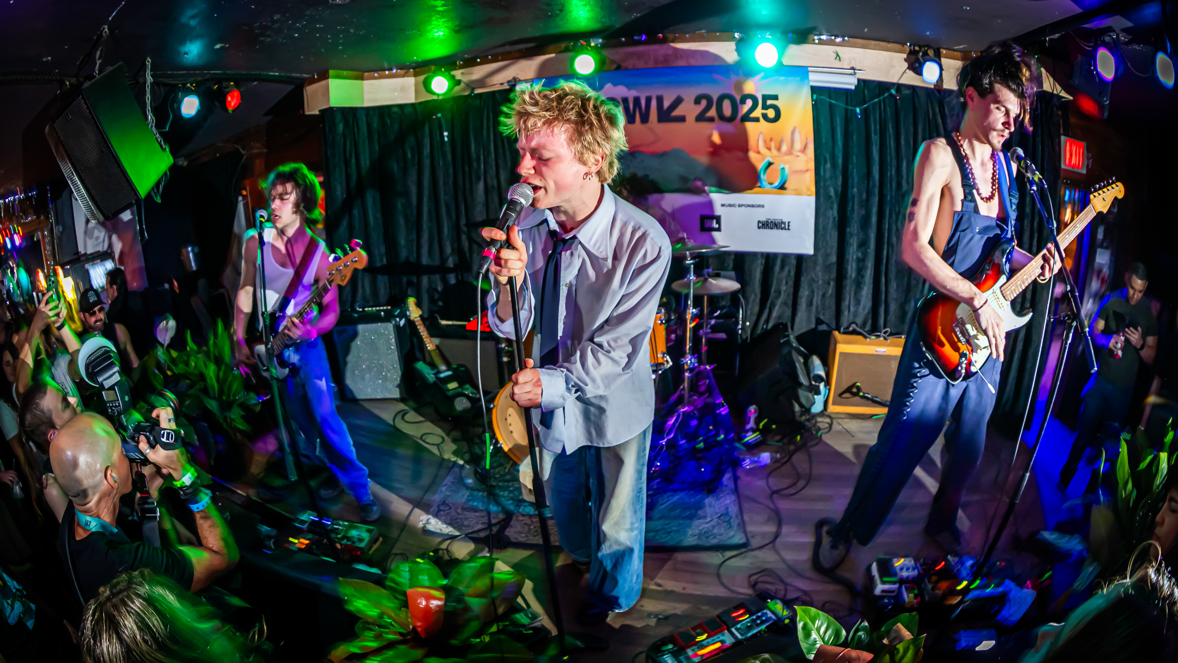 Meltheads – SXSW 2025 – Photo by Aaron Rogosin