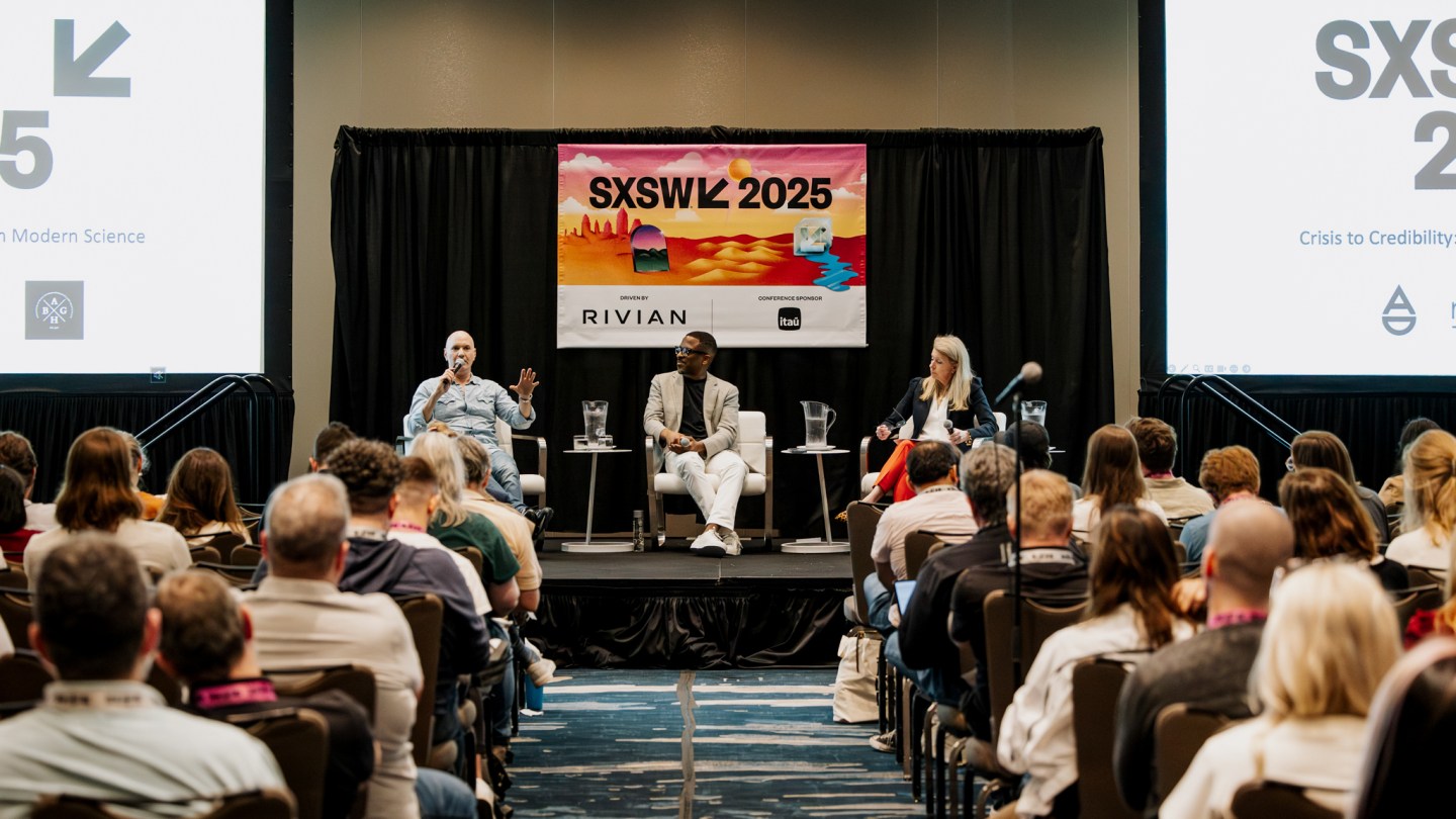 Crisis to Credibility: Restoring Trust in Modern Science – SXSW 2025 – Photo by Virginia Hernandez