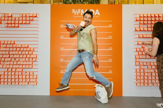 Whataburger Museum of Art - SXSW 2025 - Photo by Natalie Guillot