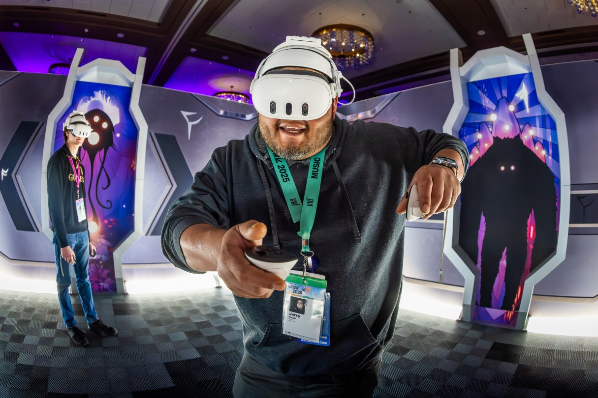 XR Experience 2025 - Photo by Aaron Rogosin