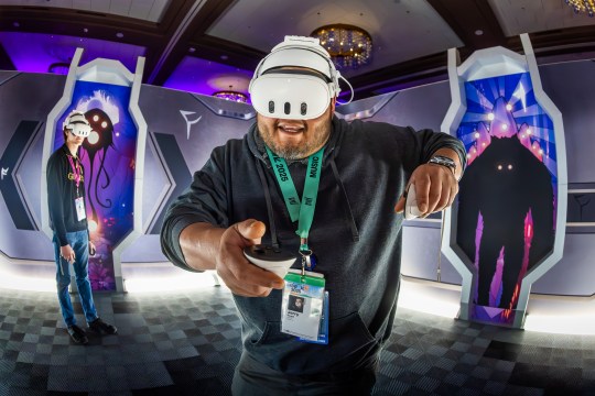 XR Experience 2025 - Photo by Aaron Rogosin