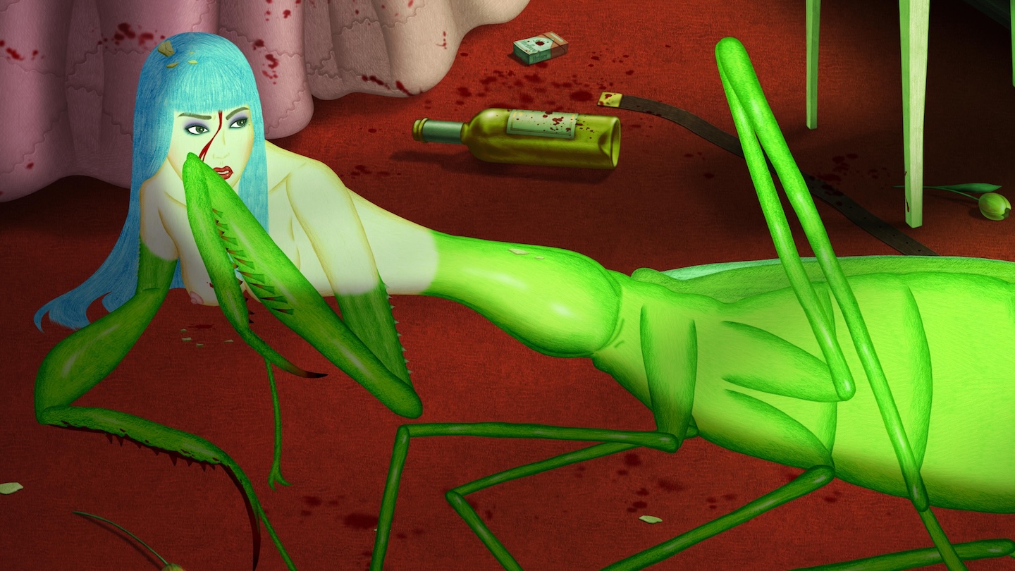 Praying Mantis – ANIMATED SHORT COMPETITION – 2026 SXSW Film & TV Festival