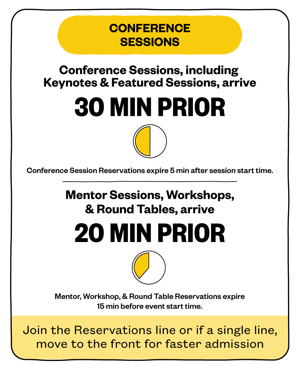 Conference Reservations