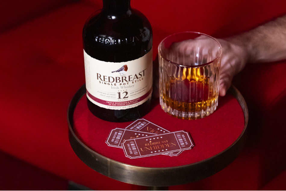 Redbreast Unhidden Box Office