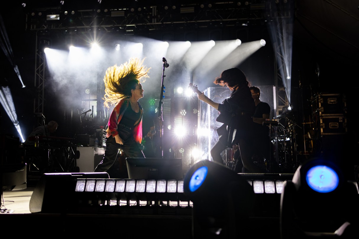 Alanis Morissette performs at SXSW 2026