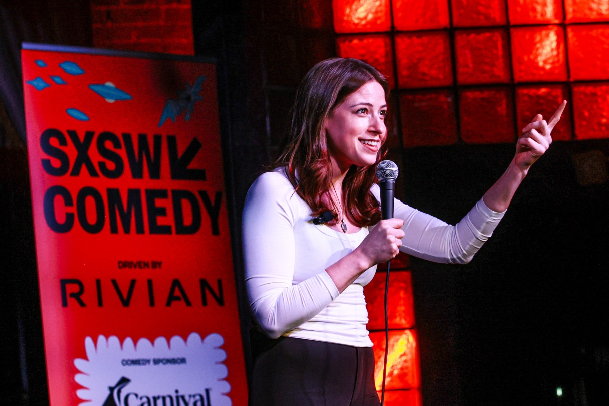 Chloe Radcliffe performs at SXSW 2026