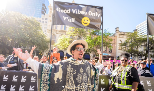 Eric Andre at SXSW 2026