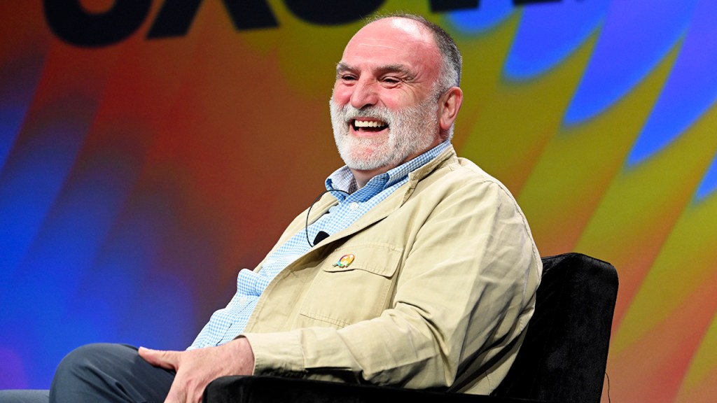 Keynote: José Andrés: The Stories We Tell Can Change the World - Photo by Amanda Stronza/Getty Images for SXSW