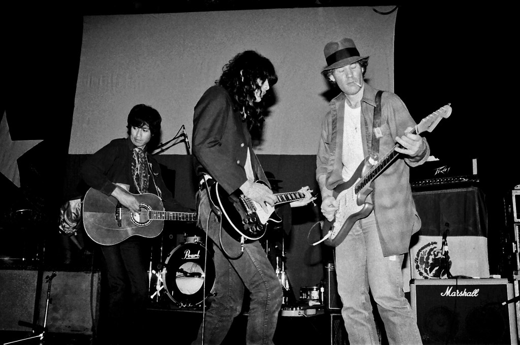 True Believers at the 1988 Austin Music Awards. Photo by Theresa DiMenno.