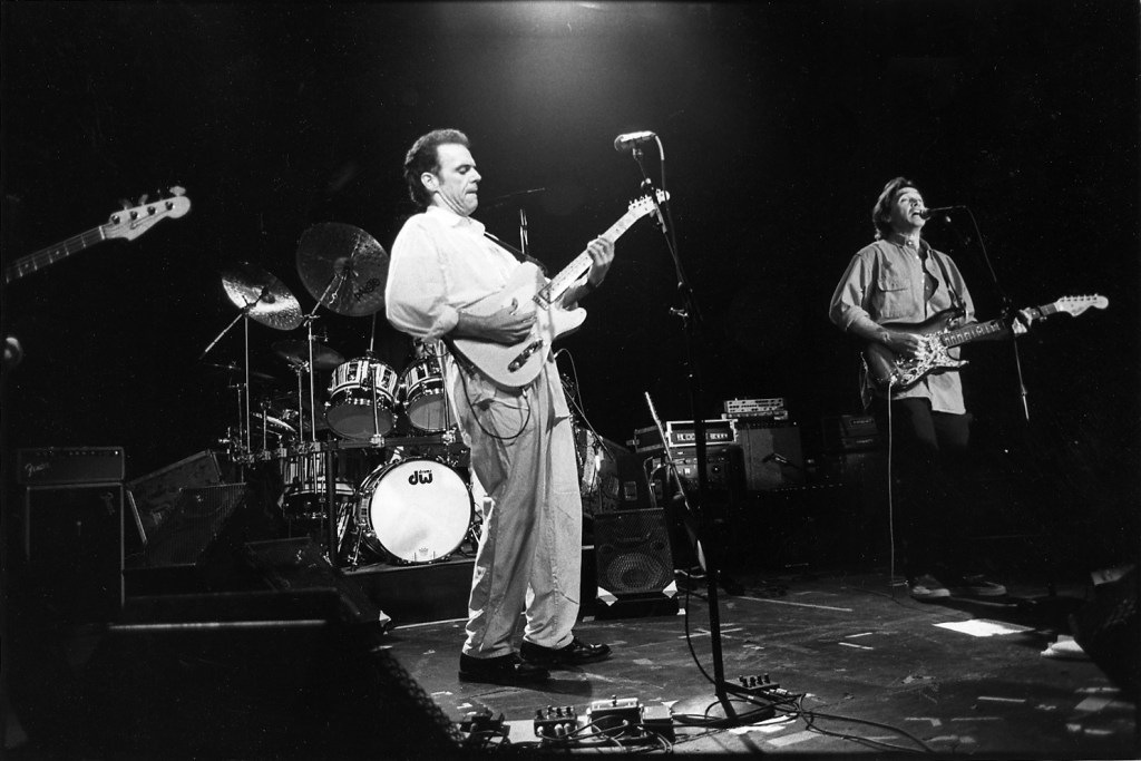 Little Village at SXSW 1992. Photo by Martha Grenon.