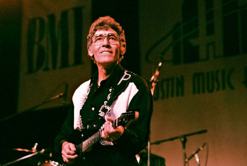 Carl Perkins at SXSW 1997. Photo by Theresa DiMenno.