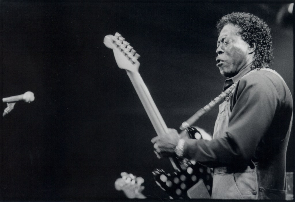 Buddy Guy at SXSW 1998. Photo by Jana Birchum.