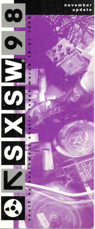 SXSW 1998 Brochure