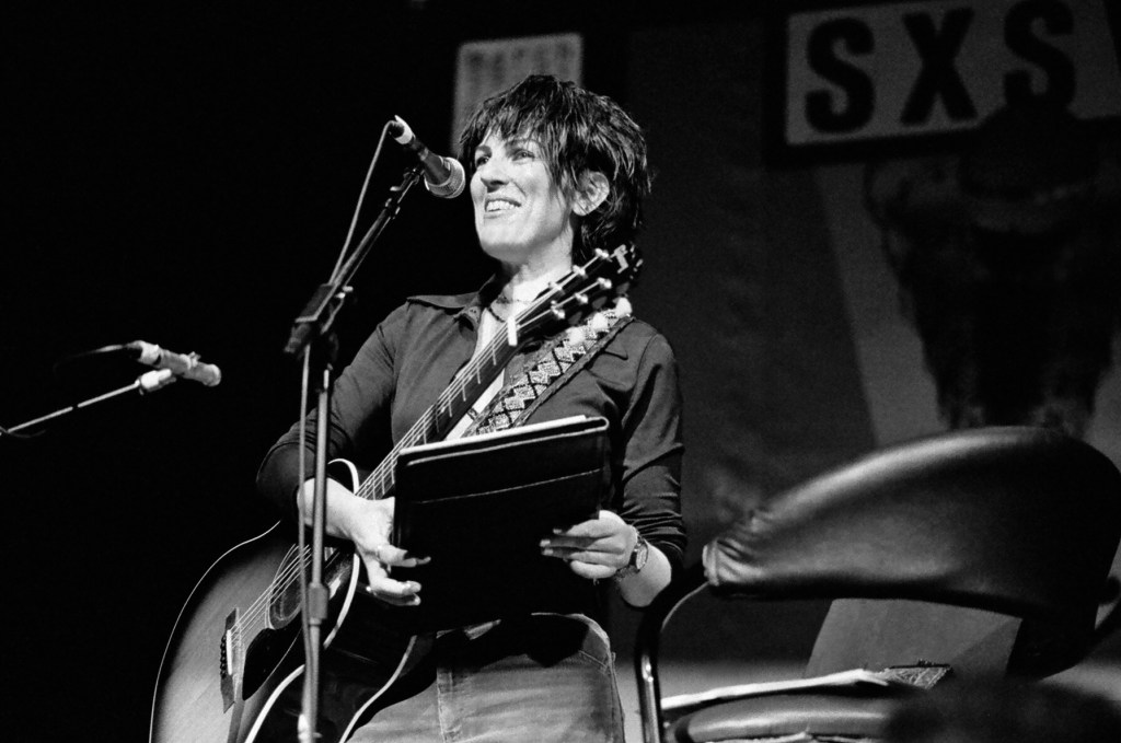 Lucinda Williams at SXSW 1999. Photo by Theresa DiMenno.