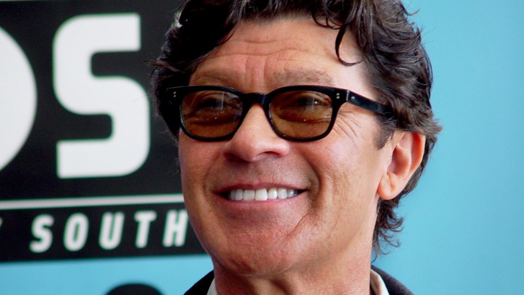 Robbie Robertson at SXSW 2002. Photo by Gary Miller.