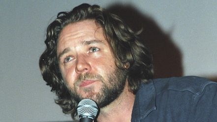 Russell Crowe at SXSW Film 2002. Photo by Sarah Kerver.