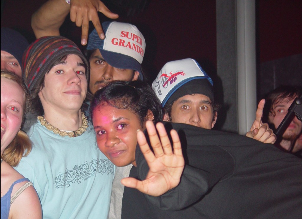 Jean Grae at SXSW 2003. Photo by Gary Miller.