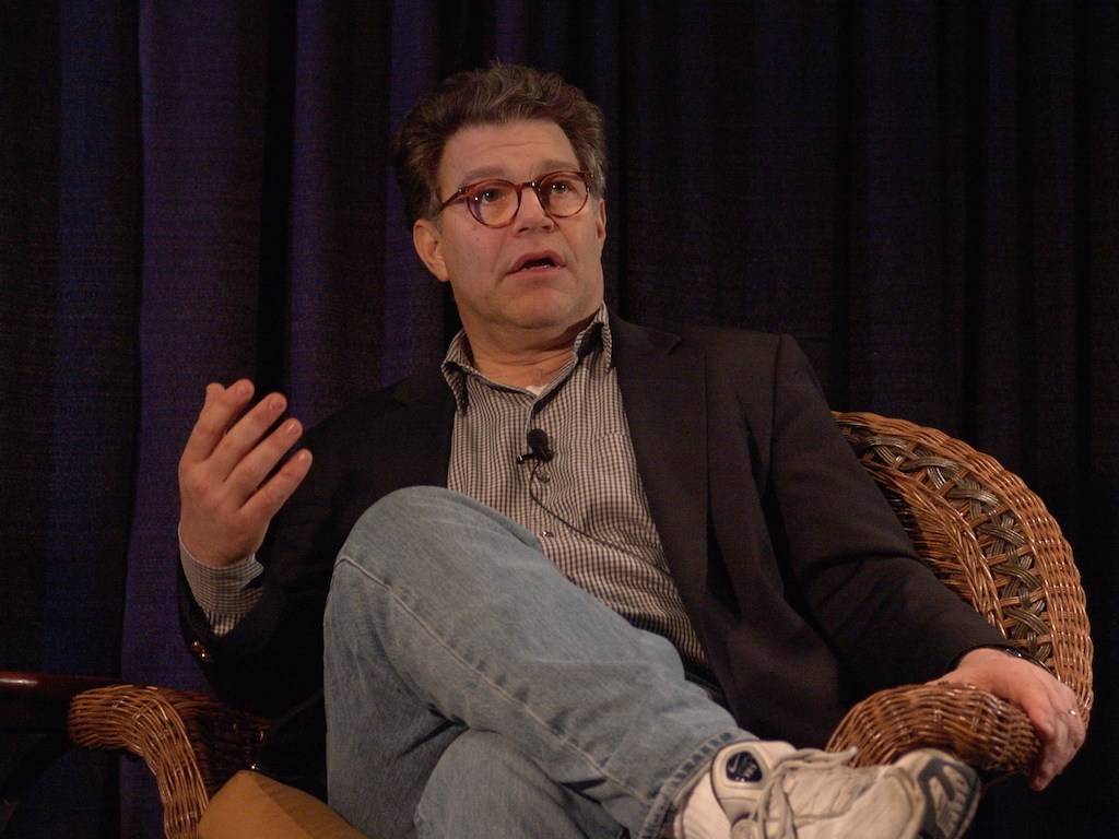 Al Franken at SXSW 2005. Photo by Gary Miller.
