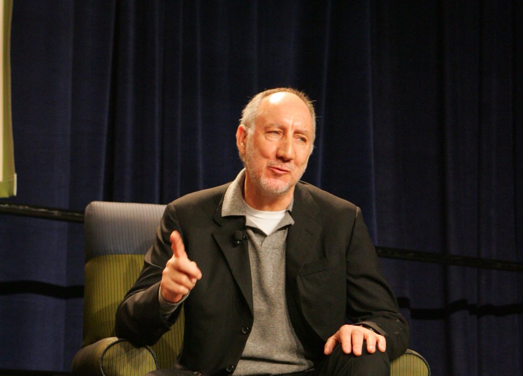 Pete Townshend at SXSW 2007. Photo by Gary Miller.