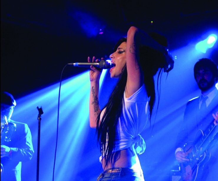 Amy Winehouse at SXSW 2007. Photo by Peter Price.