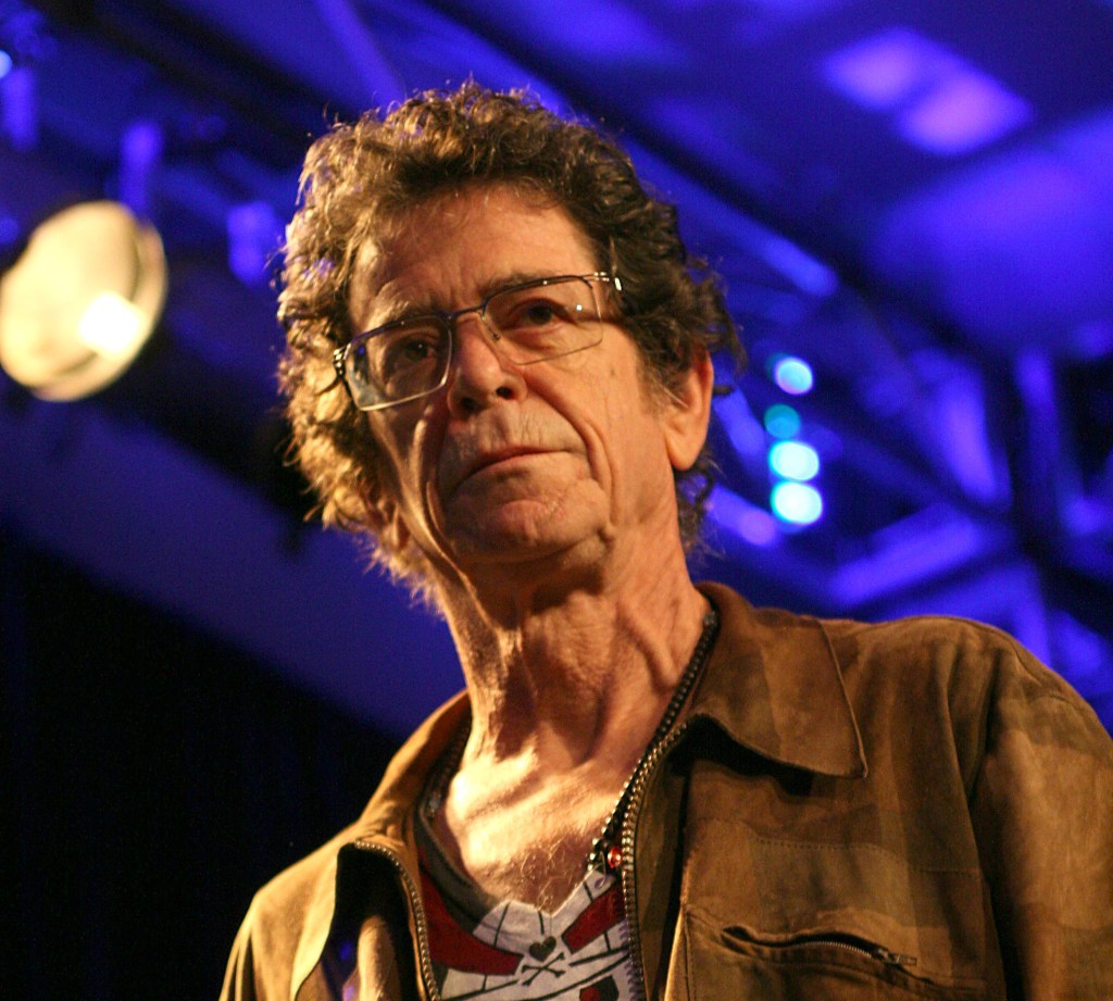 SXSW Music 2008 Keynote Speaker Lou Reed. Photo by Gary Miller.
