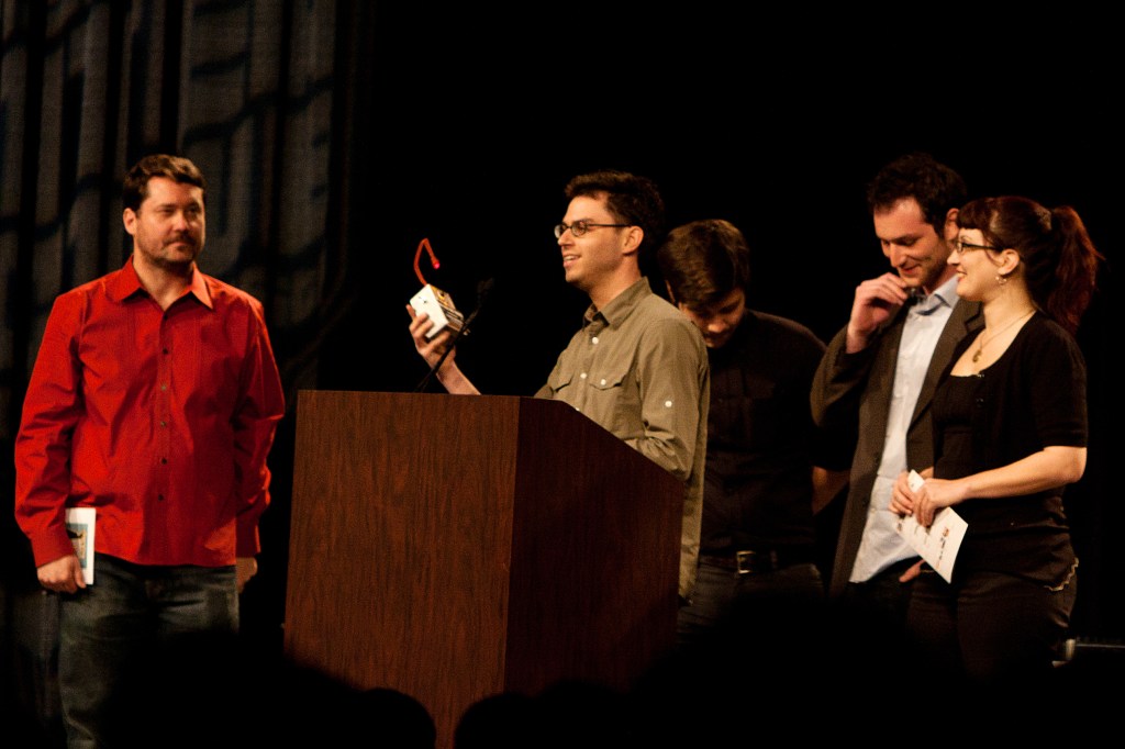 The 2010 SXSW Web Awards (hosted by Doug Benson). Photo by Hans Watson.