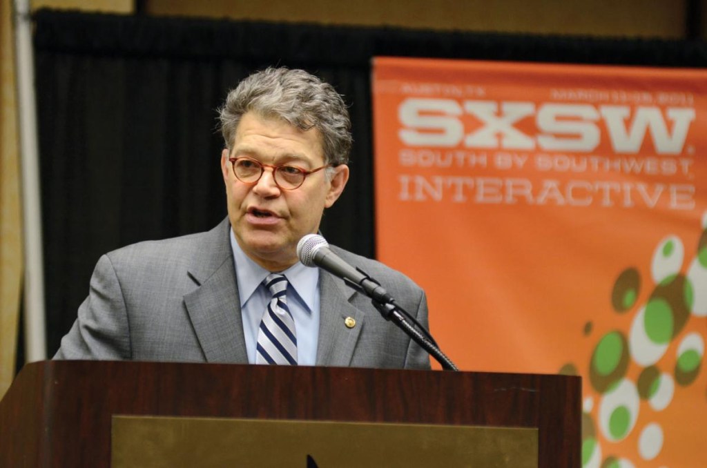 Al Franken at SXSW Interactive 2011. Photo by Amy Price/Getty Images.