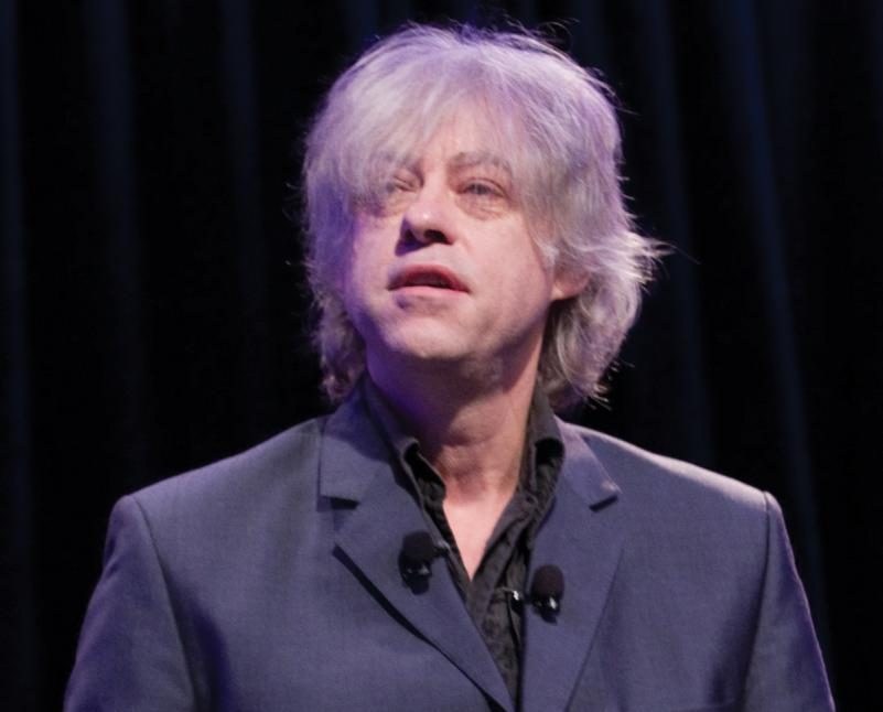 SXSW Music 2011 Keynote Speaker Bob Geldof. Photo by Owen Ela.