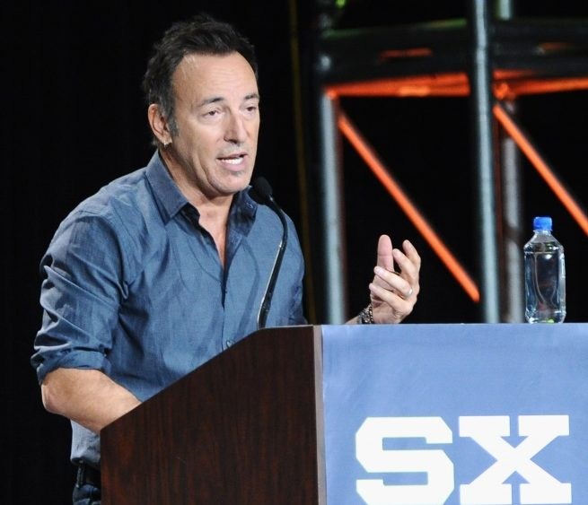 SXSW Music 2012 Keynote Speaker Bruce Springsteen. Photo by Kevin Mazur.