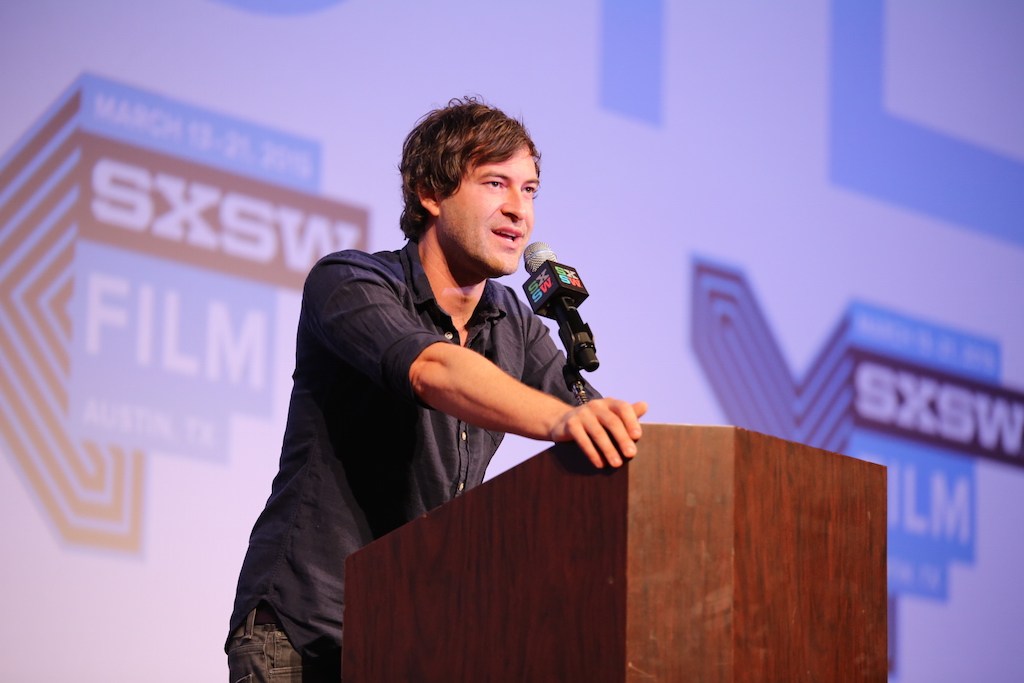 SXSW Film 2015 Keynote Speaker Mark Duplass. Photo by Heather Kennedy/Getty Images.