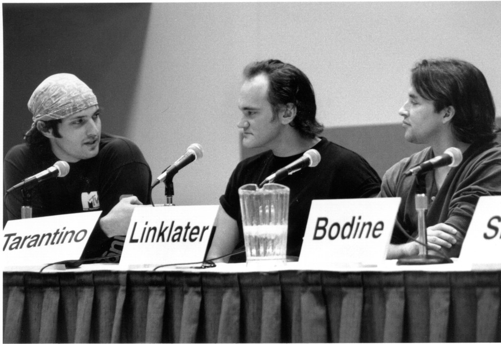 Robert Rodriguez, Quentin Tarantino, and Richard Linklater (1997)