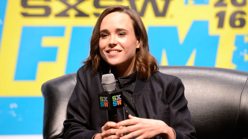 Keynote speaker Ellen Page - SXSW 2016. Photo by Robert A Tobiansky/Getty Images for SXSW