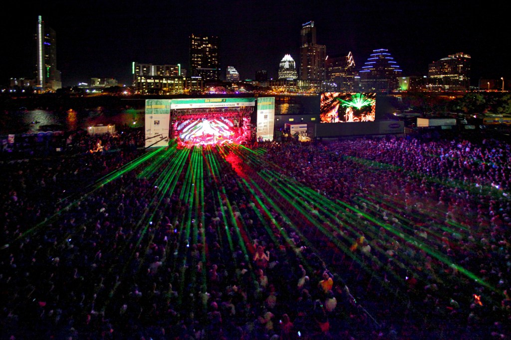 Outdoor Stage, 2013. Photo by Tye Truitt